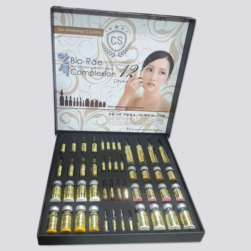 BIO RAE COMPLEXION-12 SKIN WHITENING INJECTION