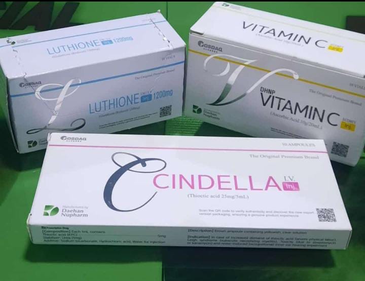 Cindella Skin Whitening Injection