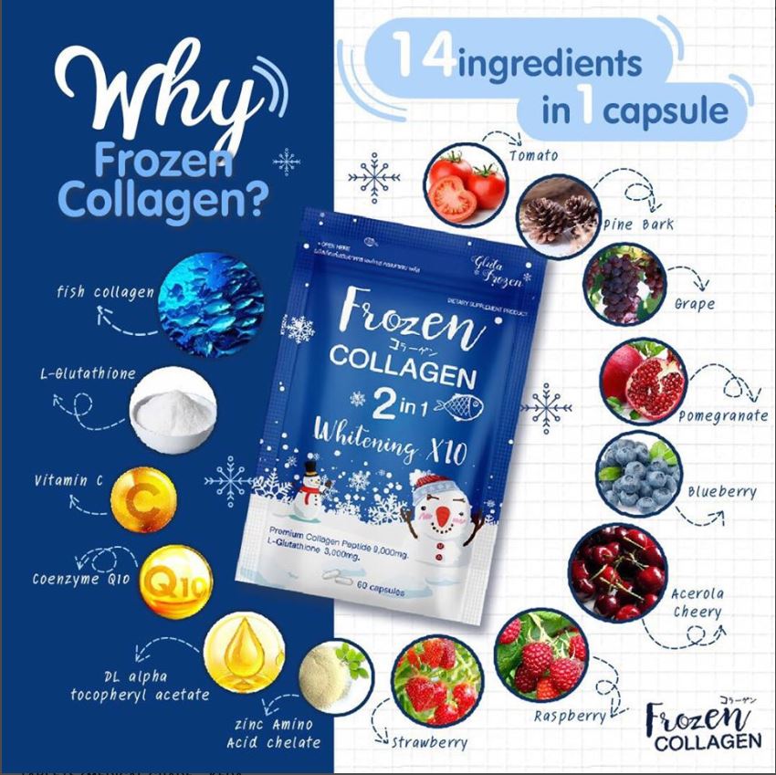 Collagen Frozen Capsules